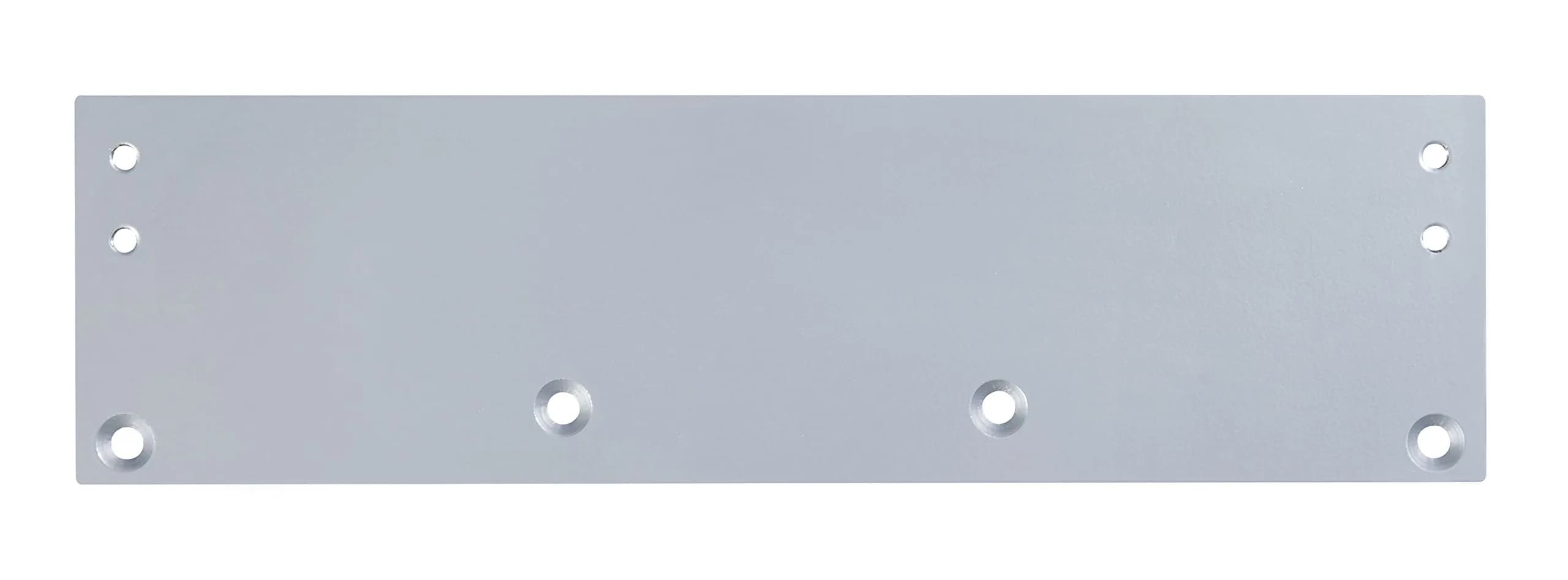 Norton Door Controls 8148 x 689 Narrow Rail Door Closer Mounting Plate, 2-7/8" | Aluminum Finish for Doors in India