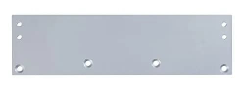 Norton Door Controls 8148 x 689 Narrow Rail Door Closer Mounting Plate, 2-7/8" | Aluminum Finish for Doors in India thumbnail 1