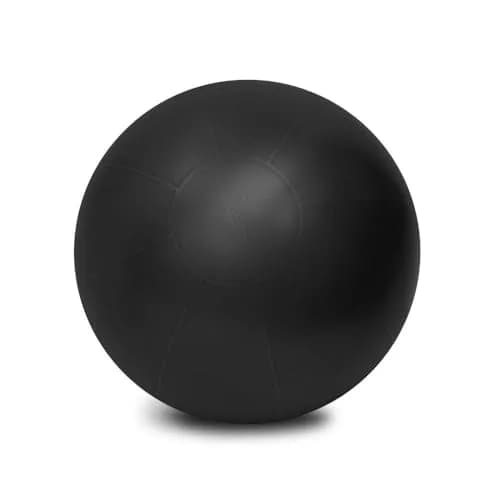 TheraGear 22" / 55cm Anti-Burst Swiss Pro Ball, Black | Exercise & Fitness Accessory for Adults thumbnail 1
