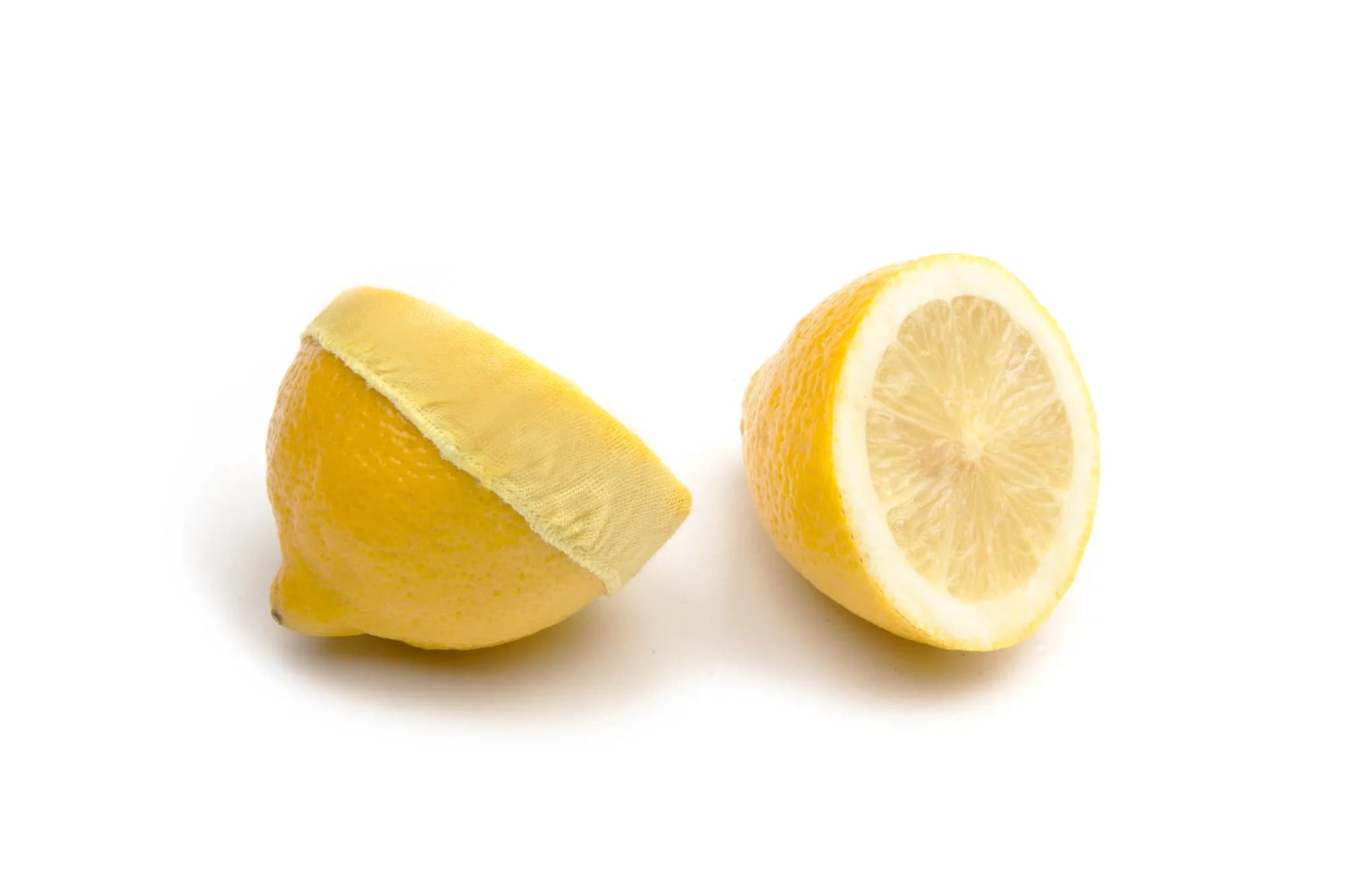 Fox Run Lemon Bags Set of 18 | Yellow Cotton Covers with Elastic Tops for Seed-Free Juicing thumbnail 5