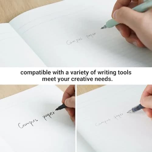 KOKUYO Composition Notebooks 10 Pack | 7mm Ruled Semi-B5 Pink for Students & Office thumbnail 3