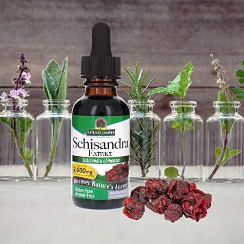 Nature's Answer Schisandra Berry 1oz | Alcohol-Free, Gluten-Free Herbal Supplement for Stress & Fatigue thumbnail 3