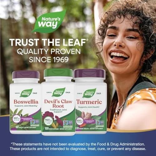 Nature's Way Devil's Claw Root Herbal Supplement 960 mg (100 Vegan Capsules) | Traditional Joint Support thumbnail 7