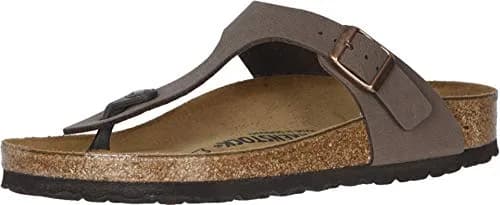 Birkenstock Gizeh - Birko-Flor™ & Birkibuc™ Mocha EU 37 | Classic Comfort & Style thumbnail 1