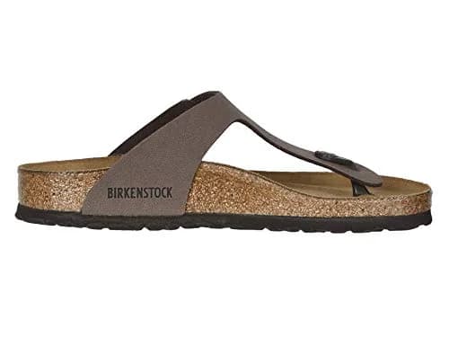 Birkenstock Gizeh - Birko-Flor™ & Birkibuc™ Mocha EU 37 | Classic Comfort & Style thumbnail 4