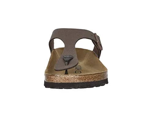 Birkenstock Gizeh - Birko-Flor™ & Birkibuc™ Mocha EU 37 | Classic Comfort & Style thumbnail 5