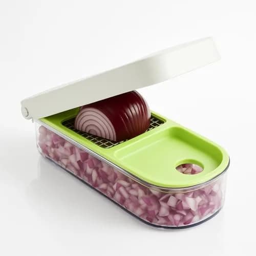 Vidalia Chop Wizard Vegetable Chopper 10.75 x 4.25 x 2.75 inches | Original As Seen On TV Food Dicer thumbnail 8
