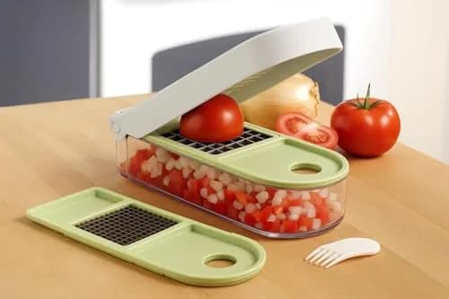 Vidalia Chop Wizard Vegetable Chopper 10.75 x 4.25 x 2.75 inches | Original As Seen On TV Food Dicer thumbnail 3