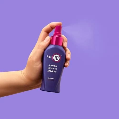 It's a 10 Miracle Leave-In Conditioner with Keratin 120ml (4 Oz) | Strengthens Hair Structure thumbnail 4