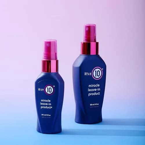 It's a 10 Miracle Leave-In Conditioner with Keratin 120ml (4 Oz) | Strengthens Hair Structure thumbnail 3