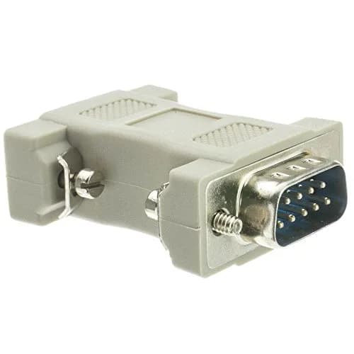 CableWholesale VGA Adapter DB9 Male to HD15 Female | Reliable Connectivity thumbnail 1