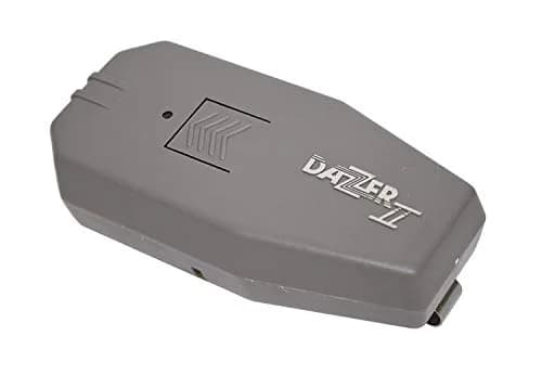 Dazzer Dog Dazer II Ultrasonic Deterrent | Handheld Bark Control Device, 0.35 lbs thumbnail 1