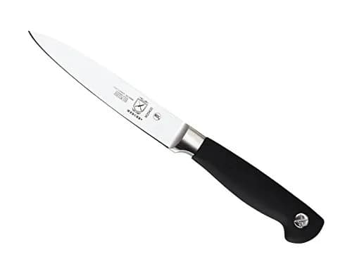 Mercer Culinary Genesis 5-Inch Utility Knife | German Steel, Non-slip Handle, Precision Forged thumbnail 1