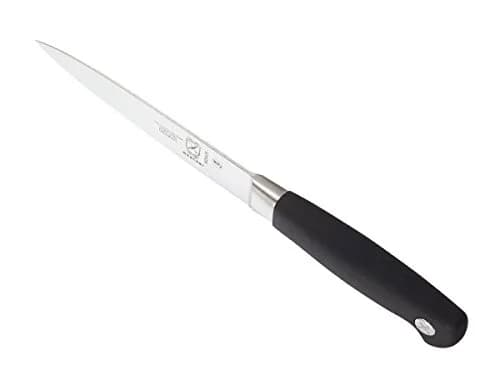 Mercer Culinary Genesis 5-Inch Utility Knife | German Steel, Non-slip Handle, Precision Forged thumbnail 4