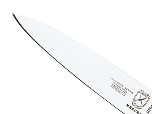 Mercer Culinary Genesis 5-Inch Utility Knife | German Steel, Non-slip Handle, Precision Forged thumbnail 3