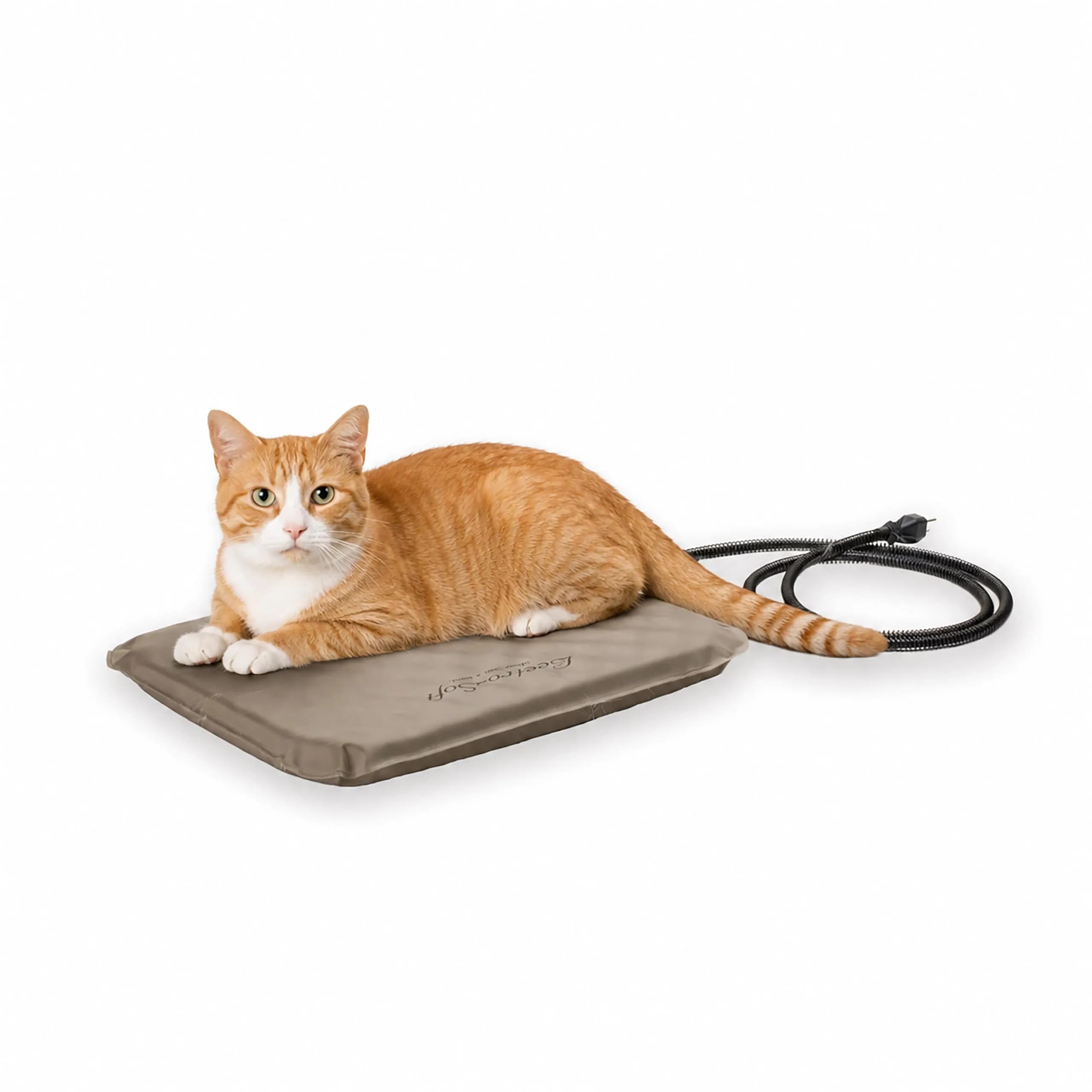 K&H Pet Products Lectro-Soft Outdoor Heated Bed 14x18in | Thermostatic, Waterproof, Safe - main product image
