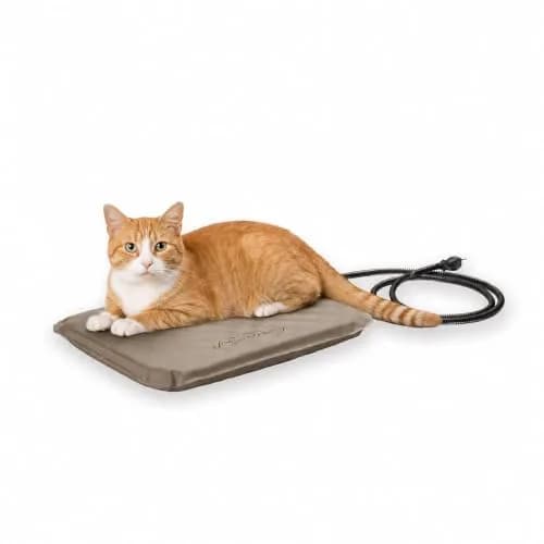 K&H Pet Products Lectro-Soft Outdoor Heated Bed 14x18in | Thermostatic, Waterproof, Safe thumbnail 1
