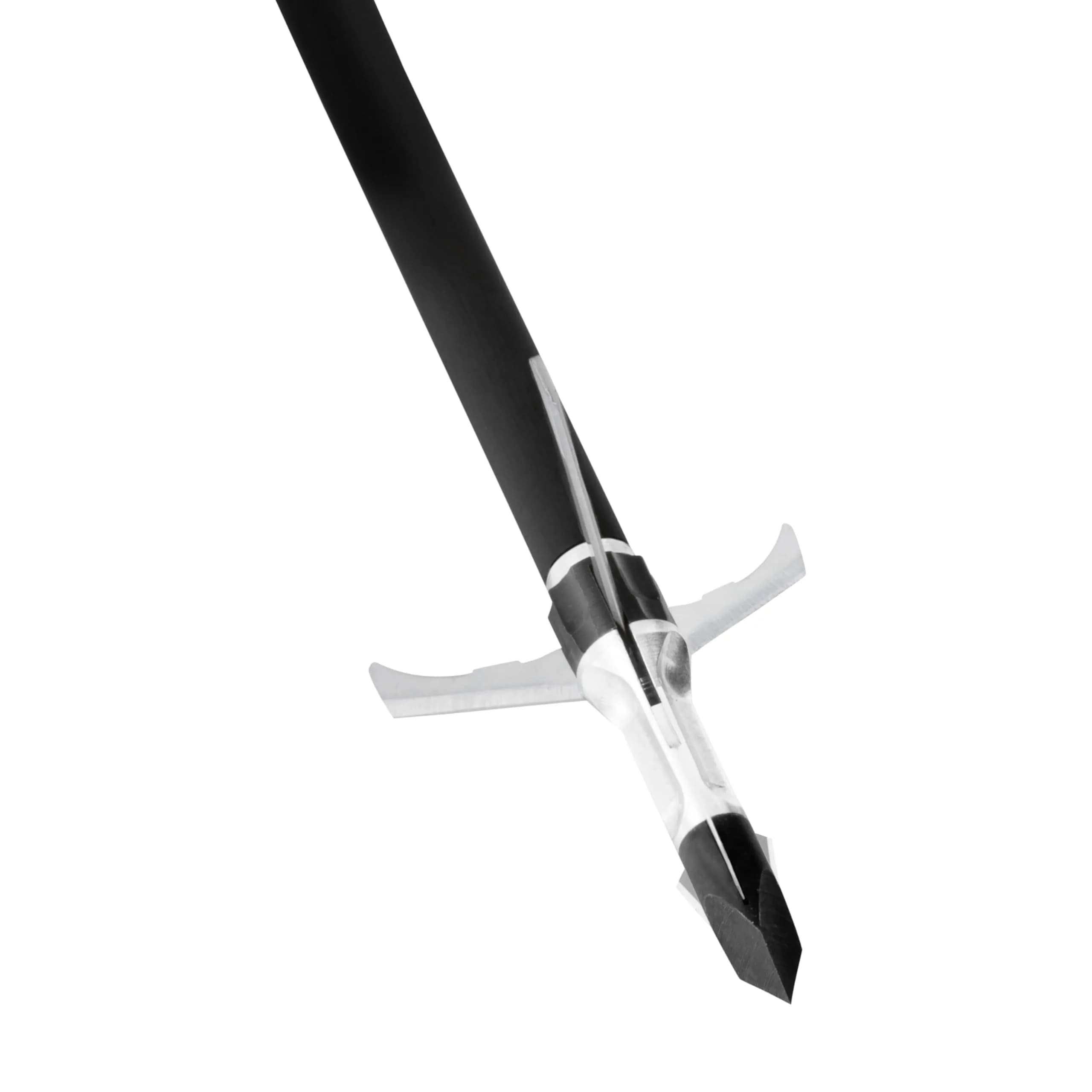 Grim Reaper Razortip 100 Grain Expandable Broadhead, 3-Blade, 1-3/8" | High Penetration & Precision (120 chars) — Razortip Mechanical 100 grain