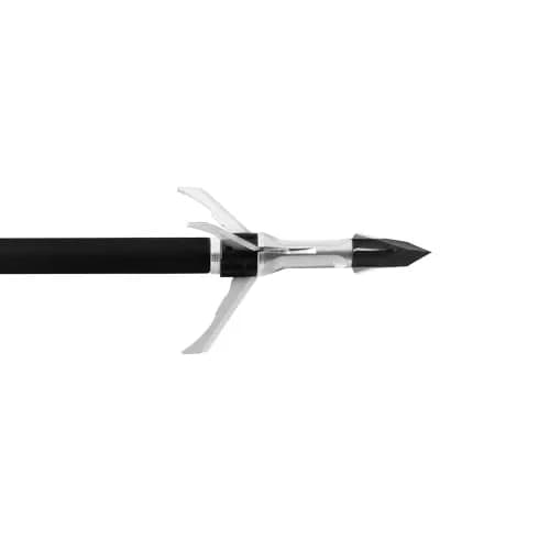 Grim Reaper Razortip 100 Grain Expandable Broadhead, 3-Blade, 1-3/8" | High Penetration & Precision (120 chars) thumbnail 2