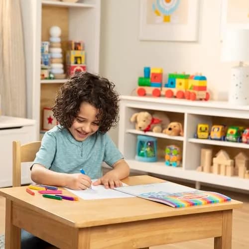 Melissa & Doug 9x12 Drawing Pad 50 Sheets Heavyweight Bond Paper | Large Kids Art Sketchbook for Creative Expression thumbnail 6