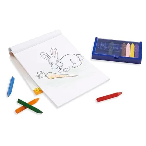 Melissa & Doug 9x12 Drawing Pad 50 Sheets Heavyweight Bond Paper | Large Kids Art Sketchbook for Creative Expression thumbnail 4