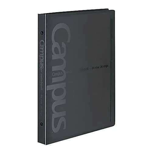 KOKUYO Campus Slide Binder with 5 Tab Dividers, B5, 26 Holes | Holds 100 Sheets, Japan Import thumbnail 1
