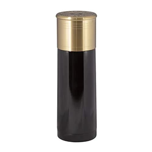 Stansport 12 Gauge Shotshell Thermo Bottle - Black | Shotgun Shell Design, 25oz, Keeps Liquids Hot/Cold 24h thumbnail 1