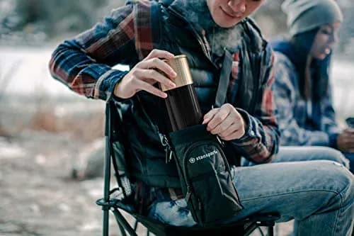 Stansport 12 Gauge Shotshell Thermo Bottle - Black | Shotgun Shell Design, 25oz, Keeps Liquids Hot/Cold 24h thumbnail 7