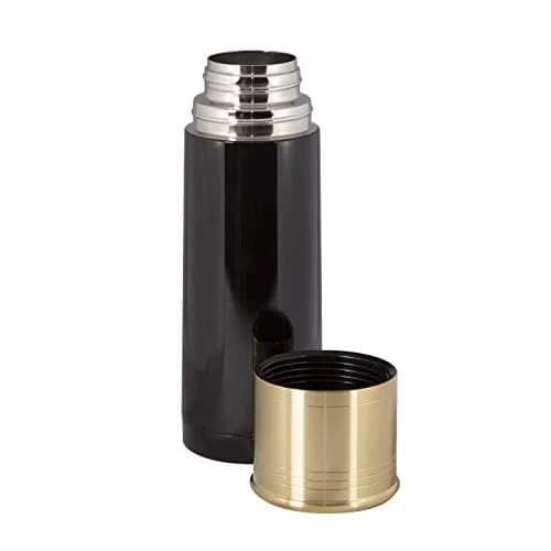 Stansport 12 Gauge Shotshell Thermo Bottle - Black | Shotgun Shell Design, 25oz, Keeps Liquids Hot/Cold 24h thumbnail 2