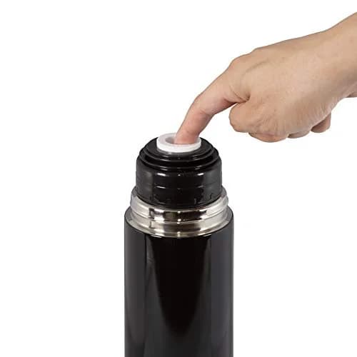 Stansport 12 Gauge Shotshell Thermo Bottle - Black | Shotgun Shell Design, 25oz, Keeps Liquids Hot/Cold 24h thumbnail 3