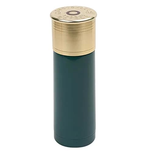 Stansport Bullet Thermo Bottle 25oz | Shotgun Shell Design, Double Wall Insulated, Green thumbnail 1