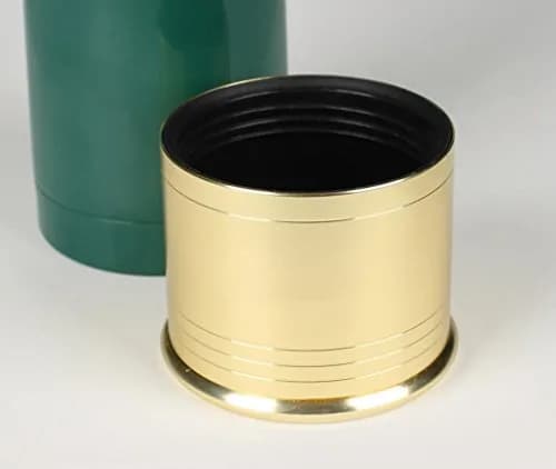 Stansport Bullet Thermo Bottle 25oz | Shotgun Shell Design, Double Wall Insulated, Green thumbnail 3