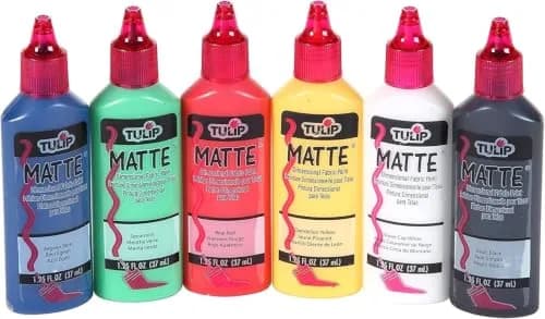 Tulip Puff Fabric Paint, Matte, 1.25 fl oz | Dimensional, Non-Toxic, Flexible Finish thumbnail 1