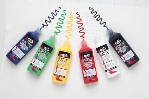 Tulip Puff Fabric Paint, Matte, 1.25 fl oz | Dimensional, Non-Toxic, Flexible Finish thumbnail 2