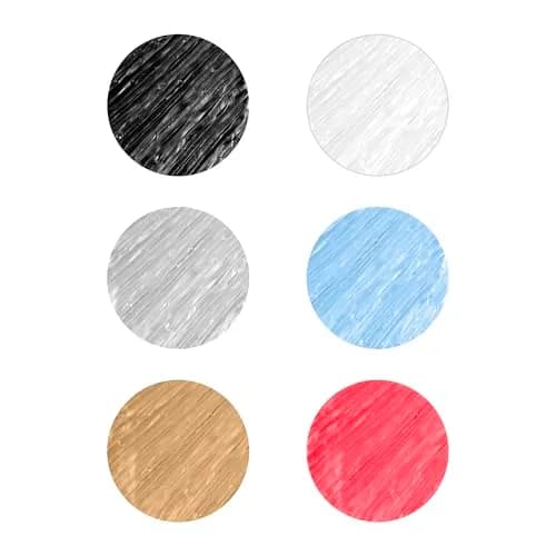 Tulip Puff Fabric Paint, Metallic, 1.25 fl oz (36.88 ml) | Precise, Water-Resistant, Metallic Finish thumbnail 5