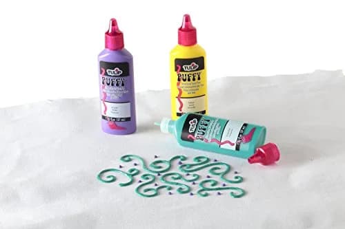 TULIP Puff Fabric Paint, Puffy, 1.25 fl oz | 6-Pack Dimensional, Non-Toxic, Flexible Finish thumbnail 6