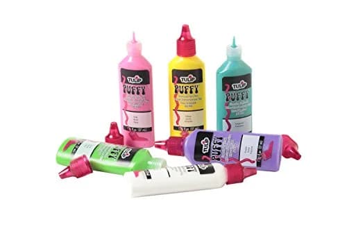TULIP Puff Fabric Paint, Puffy, 1.25 fl oz | 6-Pack Dimensional, Non-Toxic, Flexible Finish thumbnail 3