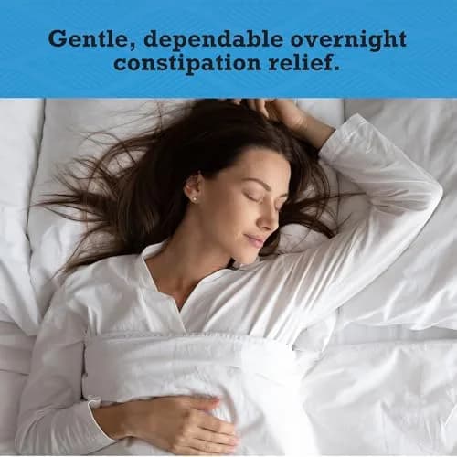 Senokot Stool Softener Tablets 60 Count | Gentle Overnight Relief for Occasional Constipation thumbnail 3