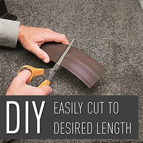Wiremold Corduct 15 ft (4.57 m) Over Floor Cord Cover Brown | Trip-Free Cable Management thumbnail 4