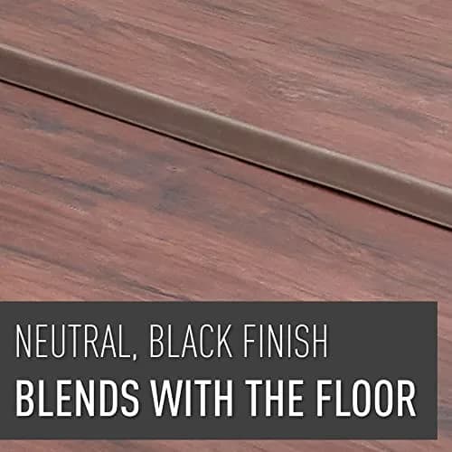 Wiremold Corduct 15 ft (4.57 m) Over Floor Cord Cover Brown | Trip-Free Cable Management thumbnail 7