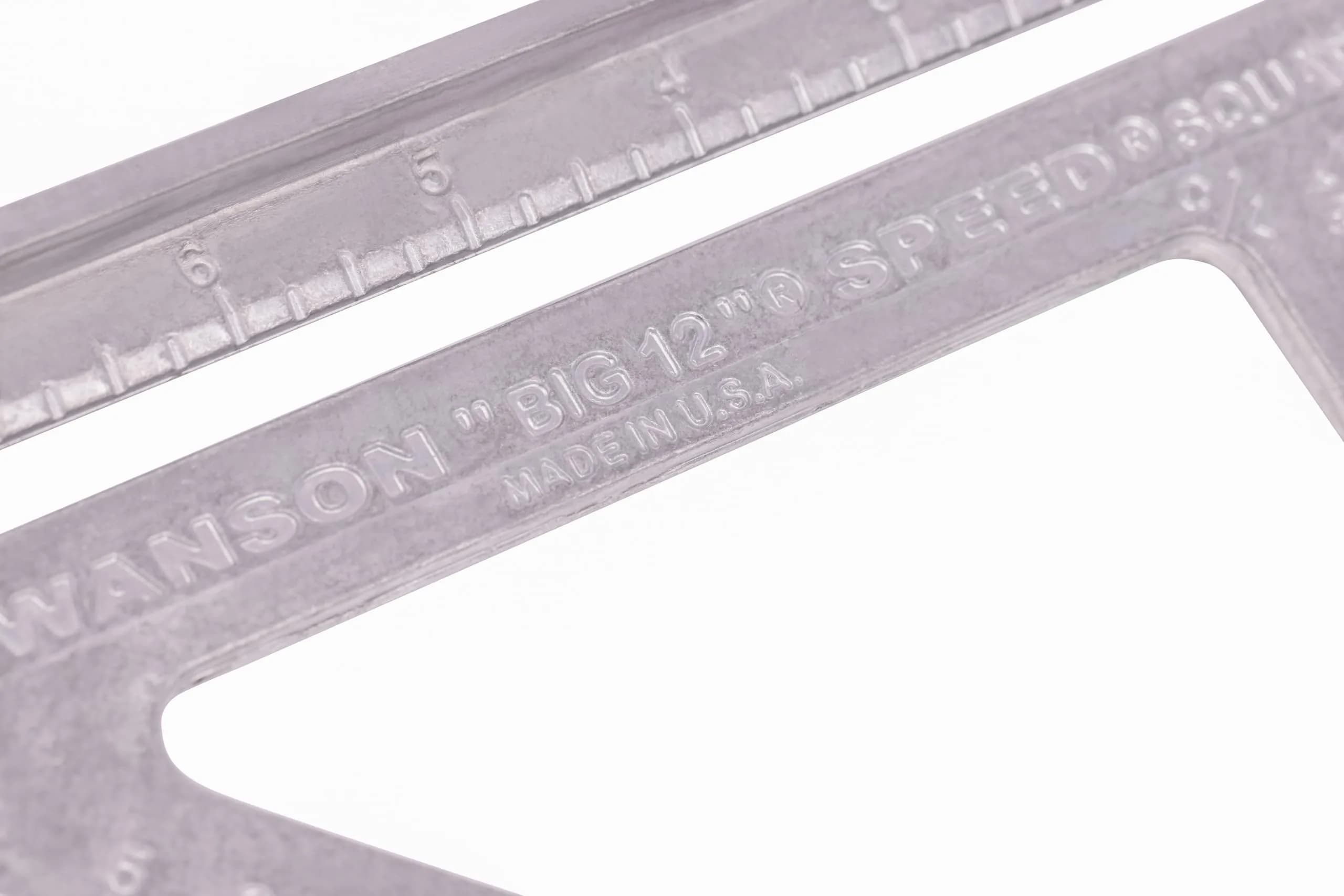 Swanson Tool Co., Inc Big 12 Speed Square Layout Tool 30.5 cm (12-Inch) | Accurate Framing & Layout - view 7