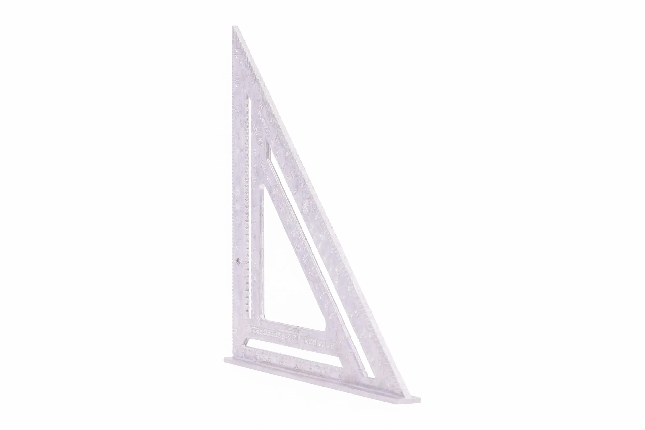 Swanson Tool Co S0101 12 Inch Speed Square | Die-Cast Aluminum Layout Tool - view 4