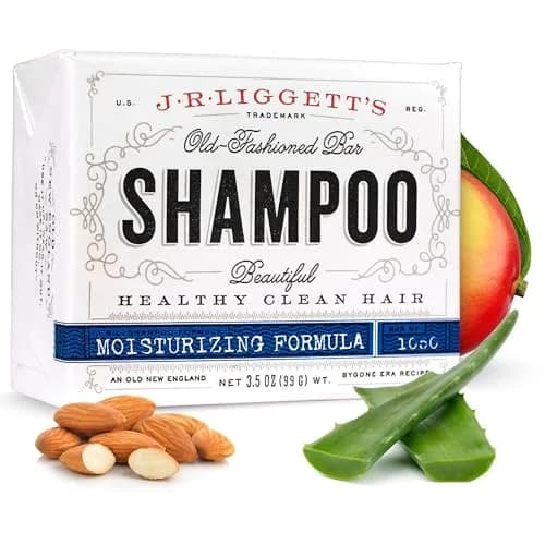 J·R·LIGGETT'S Natural Shampoo Bar 3.5 oz (1-pack) | Moisturizing Hair Formula for Dry, Damaged Hair thumbnail 1
