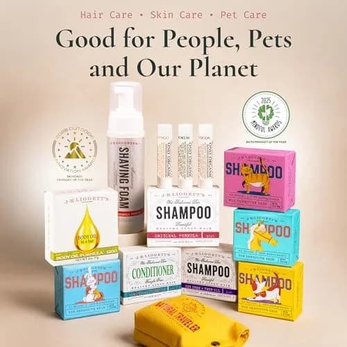 J·R·LIGGETT'S Natural Shampoo Bar 3.5 oz (1-pack) | Moisturizing Hair Formula for Dry, Damaged Hair thumbnail 7