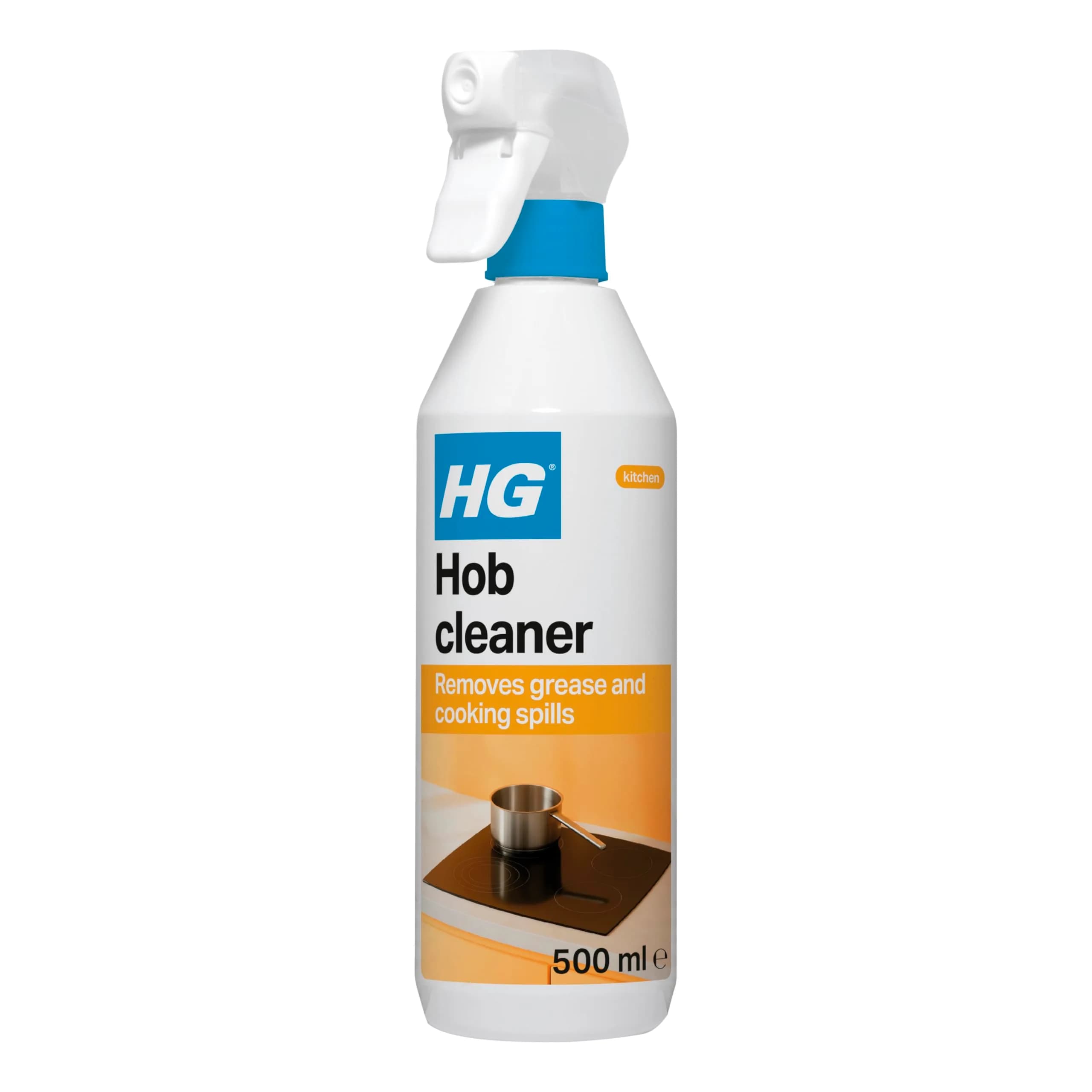 HG ceramic hob daily cleaner 72 Fl Oz | All-purpose ceramic hob cleaner for daily use in Indian kitchens