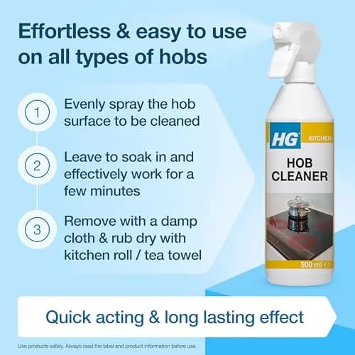 HG ceramic hob daily cleaner 72 Fl Oz | All-purpose ceramic hob cleaner for daily use in Indian kitchens thumbnail 4