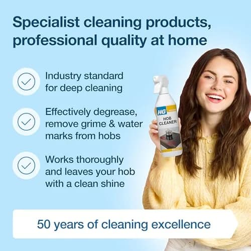 HG ceramic hob daily cleaner 72 Fl Oz | All-purpose ceramic hob cleaner for daily use in Indian kitchens thumbnail 5