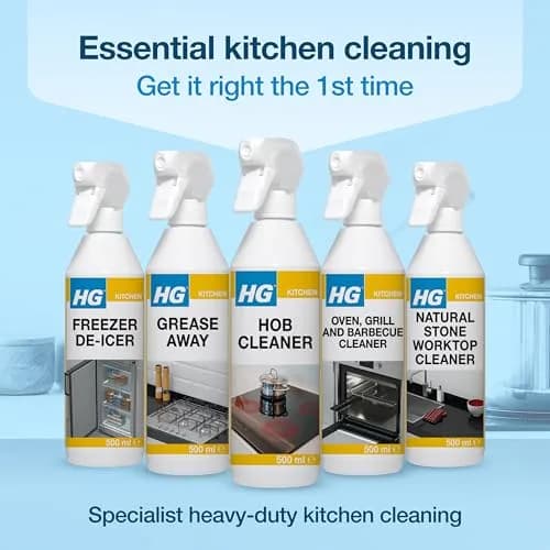 HG ceramic hob daily cleaner 72 Fl Oz | All-purpose ceramic hob cleaner for daily use in Indian kitchens thumbnail 6