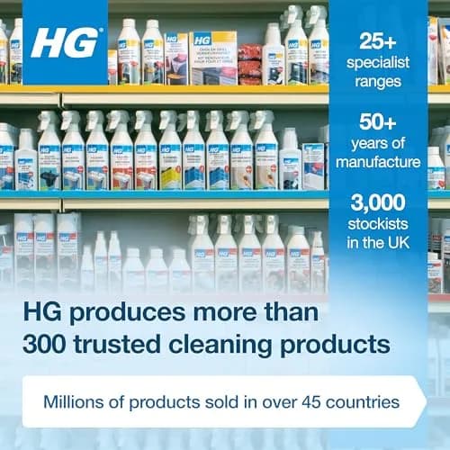 HG ceramic hob daily cleaner 72 Fl Oz | All-purpose ceramic hob cleaner for daily use in Indian kitchens thumbnail 8