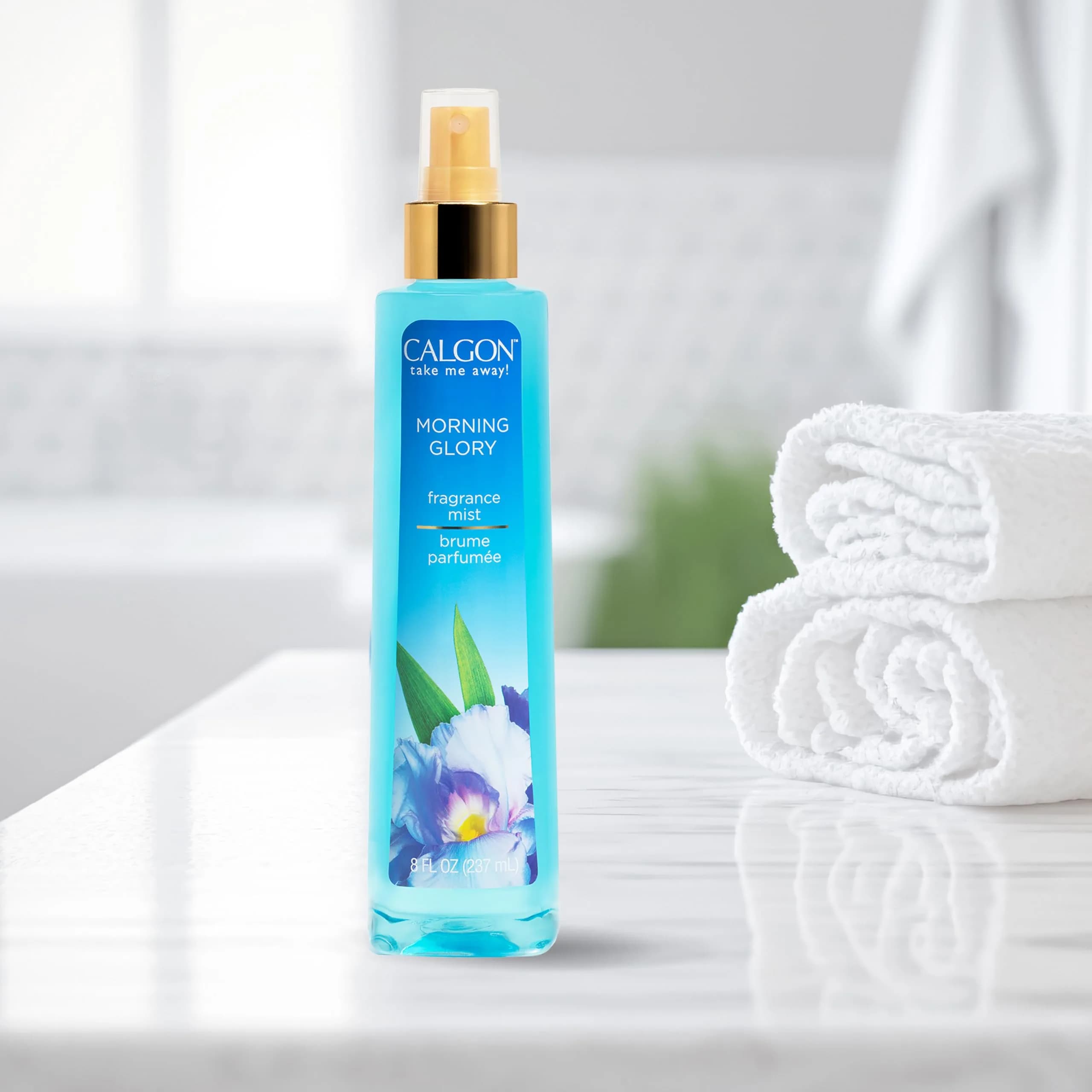 Calgon Morning Glory Body Mist 236ml (8 fl oz) | Floral Fruity Fragrance - view 6